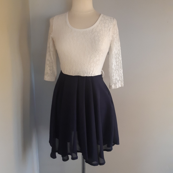 Z&I mini dress half sleeves Size M - Picture 2 of 12